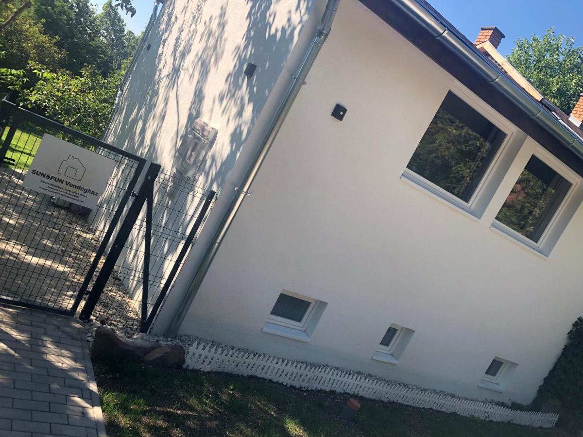Sun&Fun Vendeghaz Villa Balatonakarattya Exterior photo